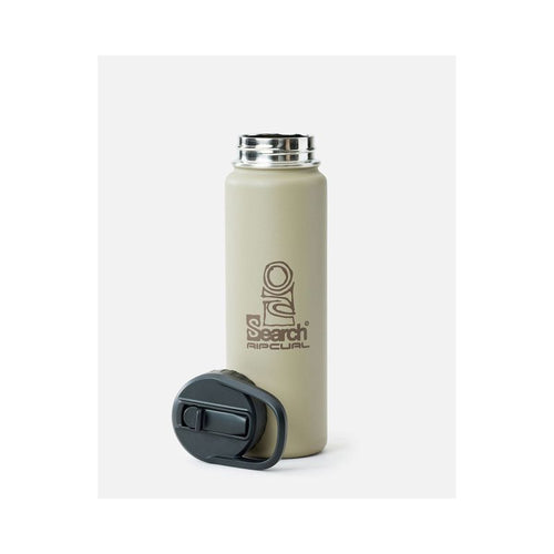 RIP CURL Logo Drink Bottle 710Ml/24Oz Beige