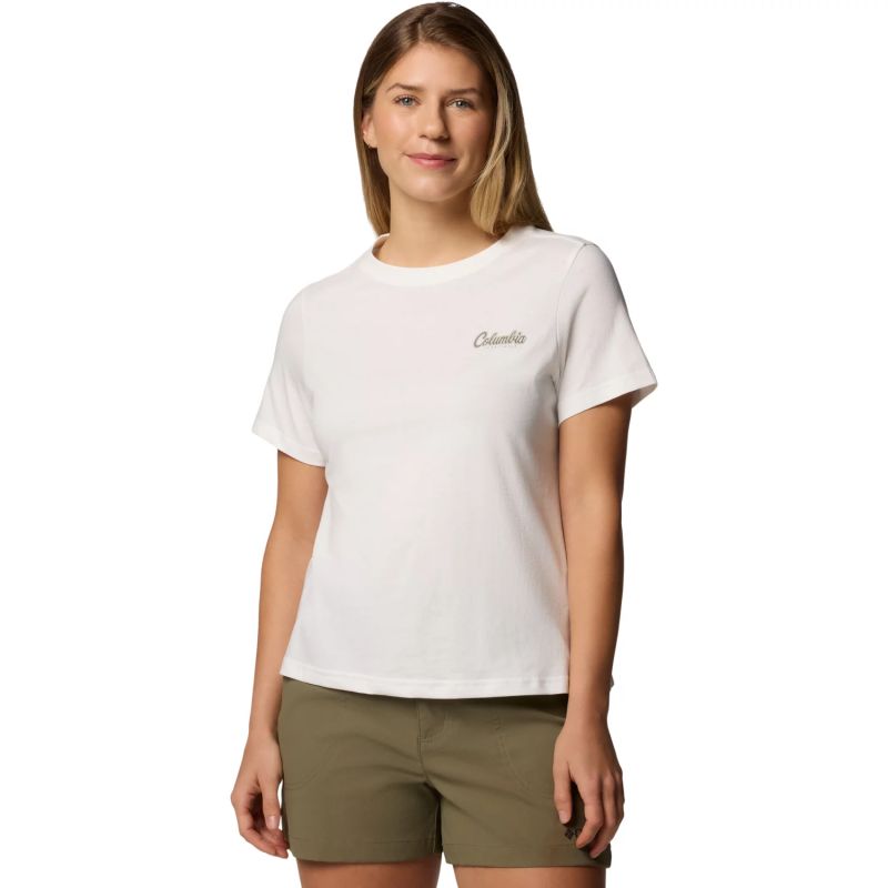 Columbia Rolling Bend Graphic SS Tee W 2120021126 Clothing/Outdoor/T-shirts with short sleeves/Columbia Your Sports Performance