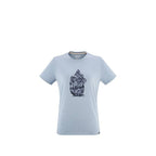 MILLET CIMAICOLLAB TS SS W blue T-shirt