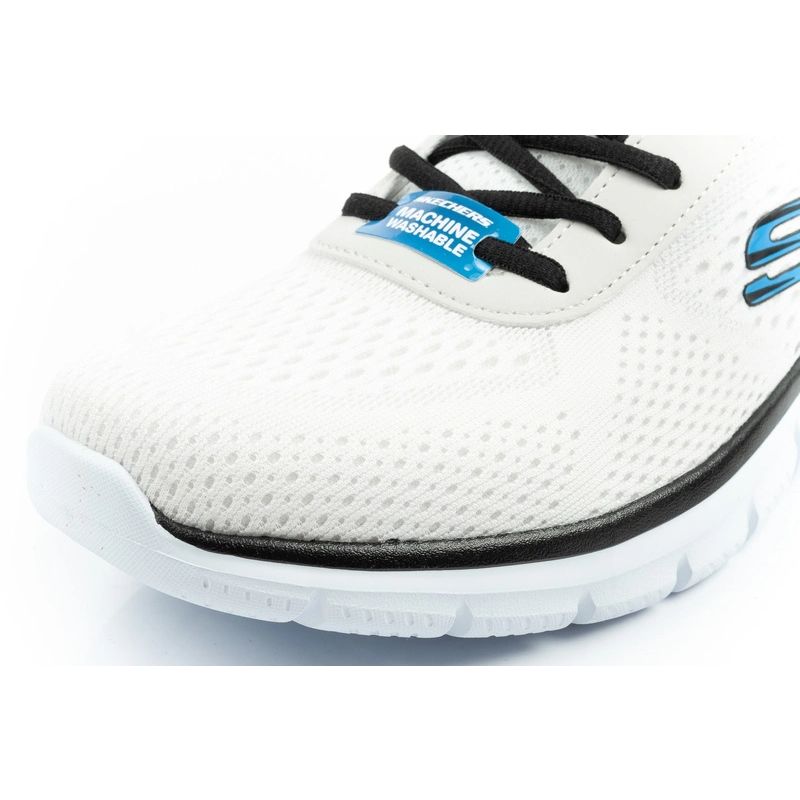 Skechers men's sports shoes Track-Ripkent comfortable lightweight fashionable ecru Skechers