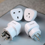 SAVIO TRAVEL ADAPTER, US SOCKET – EU PLUG AP-01 Kable i adaptery/Adaptery, przejściówki Your Sports Performance
