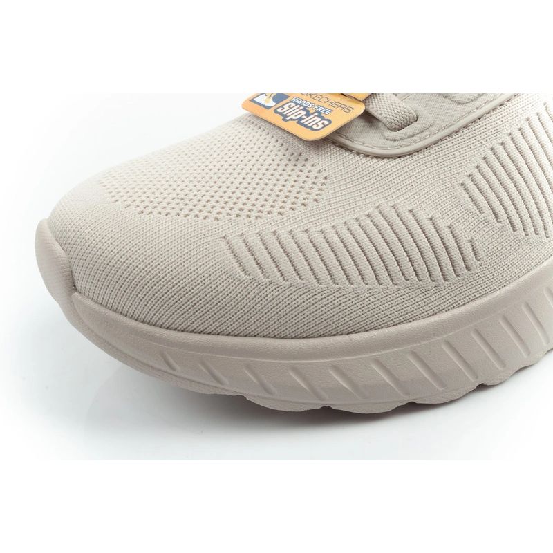 Skechers Bobs Squad Chaos SLIP-INS ecru men's sneakers Skechers