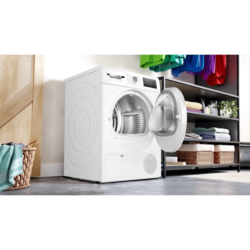 BOSCH WTH86277PL clothes dryer AGD - Produkty/Suszarki automatyczne wolnostojące Your Sports Performance