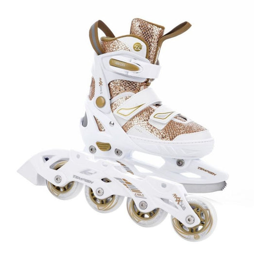 Skates, roller skates Tempish Enbo Duo Girl Gold Jr 13000008259 Accessories/Skating/Rolki (pozostałe) Your Sports Performance