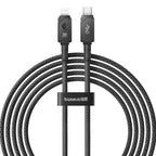 Baseus Unbreakable USB C-IP Cable 20W 2m (Black) In preparation Your Sports Performance