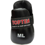 Masters Top Ten OSTT-PU foot protectors "Fight" (Wako Approved) 030643-02M Accessories/Protectors and knee pads Your Sports Performance