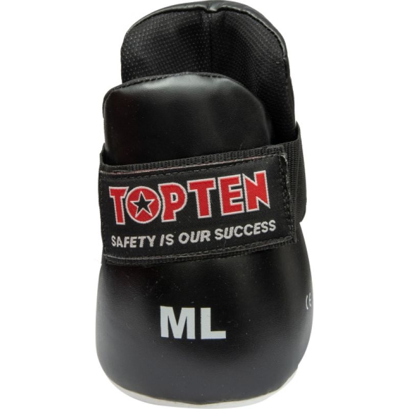 Masters Top Ten OSTT-PU foot protectors "Fight" (Wako Approved) 030643-02M Accessories/Protectors and knee pads Your Sports Performance