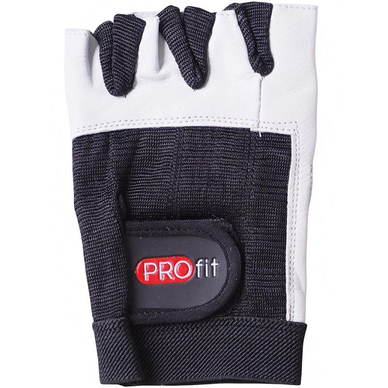 Profit Pro bodybuilding gloves black 1615 Accessories/Gloves Your Sports Performance