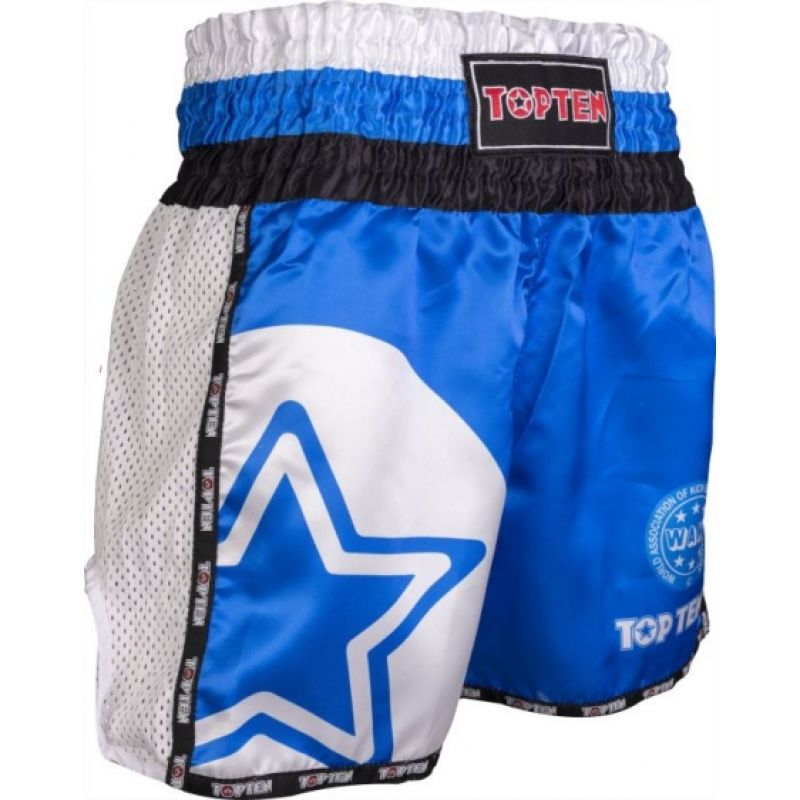 Kickboxing shorts Top Ten "Wako Star" M 0418641-02M Clothing/martial arts/Top Ten Your Sports Performance