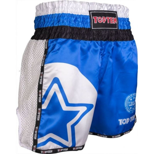 Kickboxing shorts Top Ten &quot;Wako Star&quot; M 0418641-02M Clothing/martial arts/Top Ten Your Sports Performance
