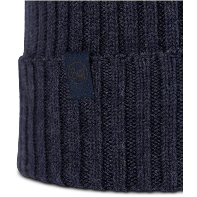 Beanie BUFF KNITTED BEANIE NORVAL NIGHT BLUE