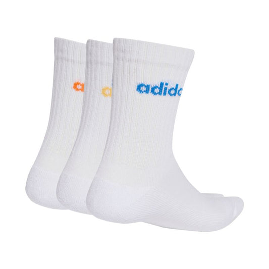 adidas Linear Crew Cushioned Socks 3 Pairs white KD1717 To be categorized Your Sports Performance