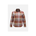 Peak Performance W Heavy Cotton Shirt Brown Plaid Import z PMSport Your Sports Performance