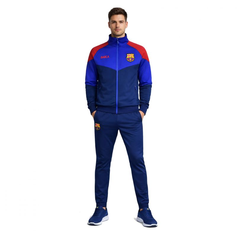 FC Barcelona Men's Tracksuit Barca Triangle 5002CHTR To be categorized Your Sports Performance