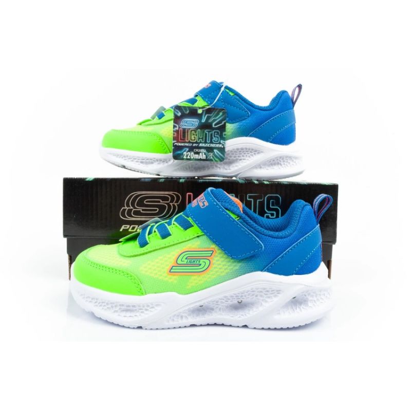 Skechers S Lights Jr 401495N/BLLM shoes Footwear/Lifestyle/Skechers Skechers