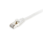 equip - Patch cable RJ-45 male white stranded 25 cm CAT 6 - Halogen-free, Molded, Set of 100 pcs. Kable, gniazda i wtyki/Patchcable Your Sports Performance