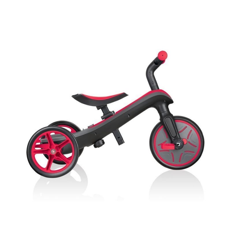 Tricycle, running gear Globber Explorer Trike Red 630-102 HS-TNK-000013814 Accessories/Bicycle/Rowery Your Sports Performance