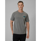Men's regular plain T-shirt 4F 4FRSS26TTSHM3990-24M 4f