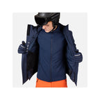 ROSSIGNOL Rochrun Insulated Jkt Men's Jacket Navy Blue