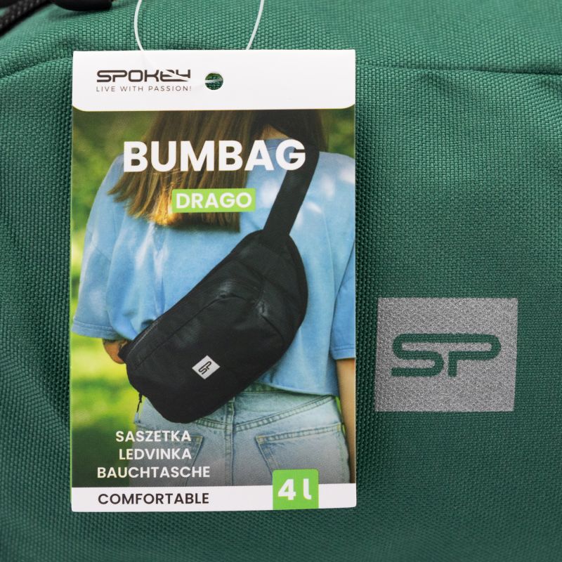 Spokey Drago SPK-943577 waist bag Accessories/Sachets / Belts / Bags/Select Your Sports Performance