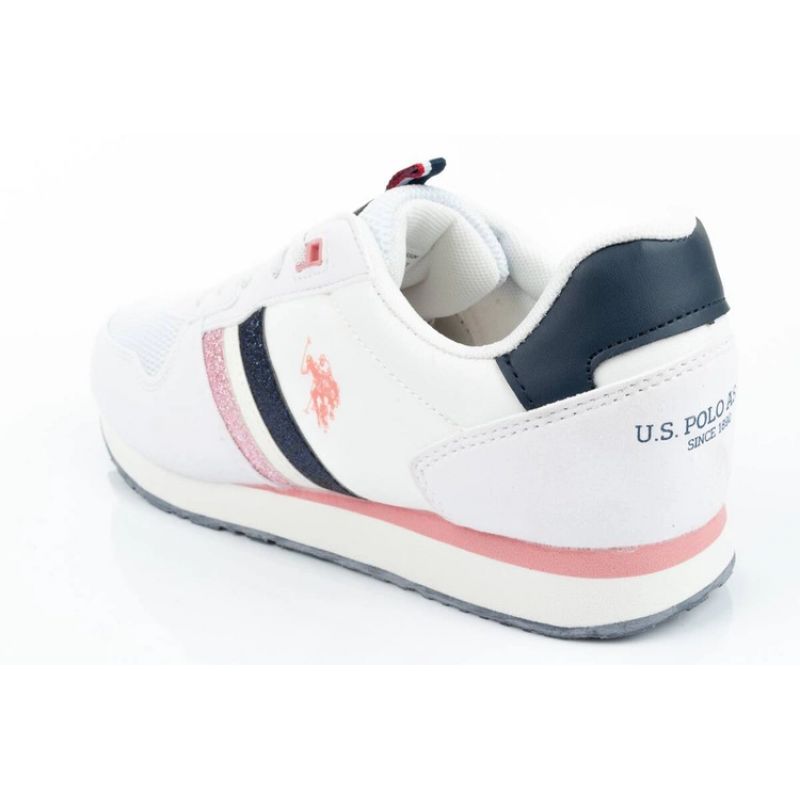 US Polo ASSN shoes. IN NOBIK003A-WHI Footwear/Lifestyle Your Sports Performance