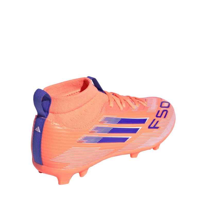 adidas F50 League FG/MG MID JI3548 Kids' Soccer Shoes Footwear/Football/JR/SG Adidas