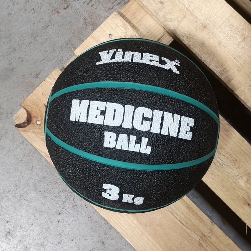 Medicine ball rehabilitation Vinex VMB-L003G 3kg HS-TNK-000008476 Accessories/Balls/Medicine balls Your Sports Performance