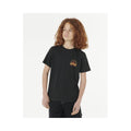 RIP CURL GRATEFUL SHRED TEE - BOY black