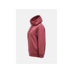 Women's PEAK PERFORMANCE W Original Small Logo Hoodie Red