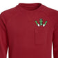Adidas Arsenal FC Crew Sweat Jr GR4218 sweatshirt Clothing/Football Adidas