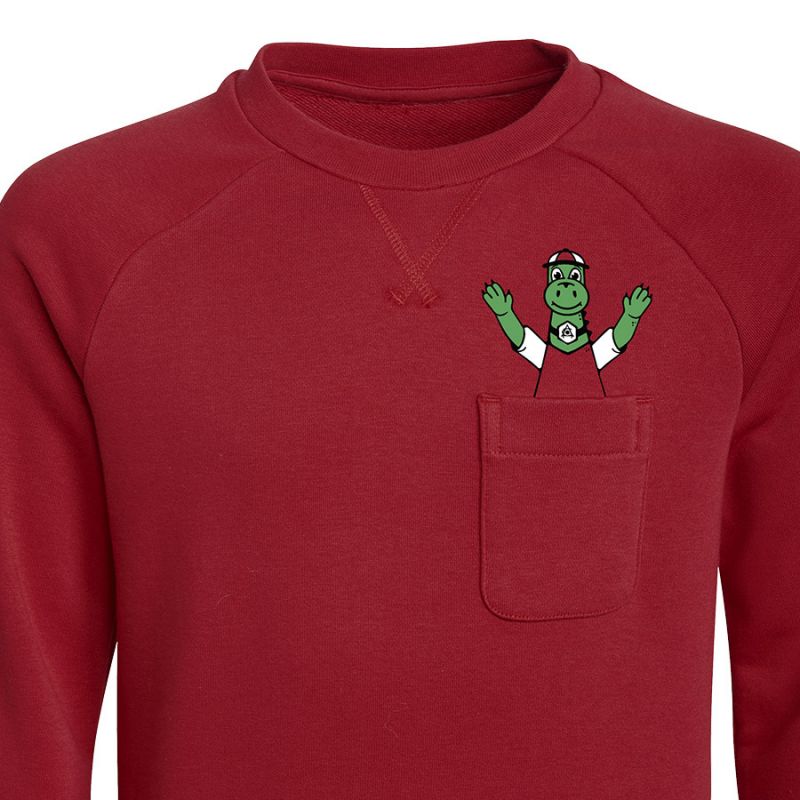 Adidas Arsenal FC Crew Sweat Jr GR4218 sweatshirt Clothing/Football Adidas