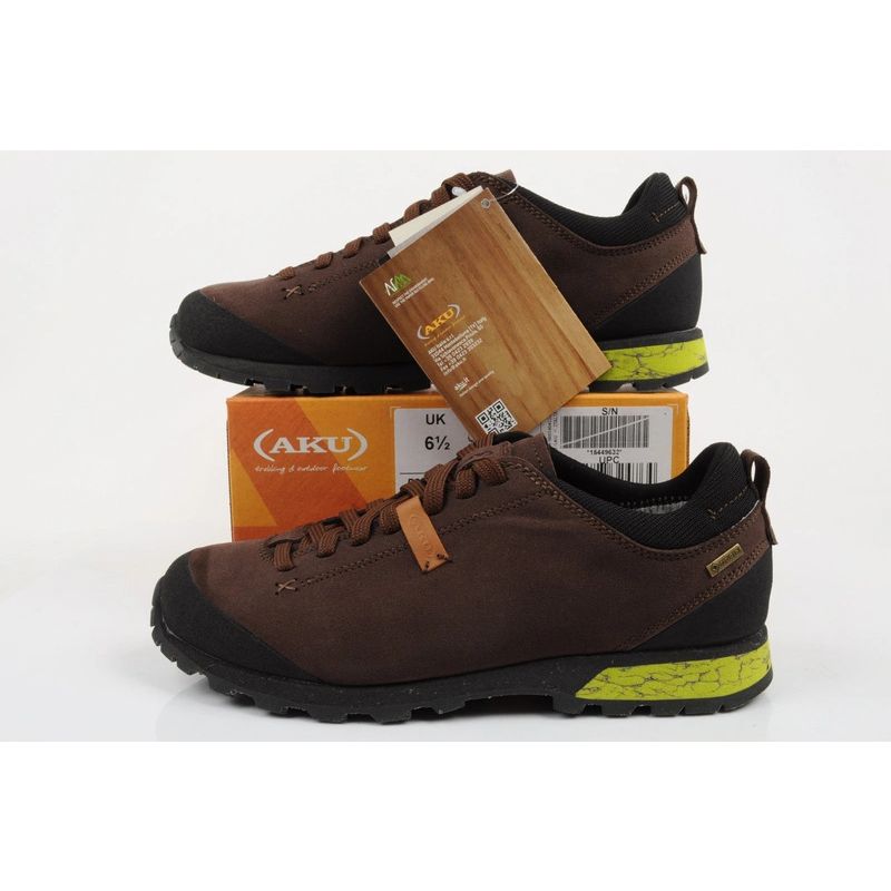 Aku Bellamont GTX men's trekking shoes, durable, brown