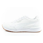 Puma ST Runner v4 sports shoes sneakers men's white leather fashionable In preparation Your Sports Performance