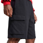adidas Essentials Feel Cozy French Terry Cargo M JE6291 shorts Clothing/Lifestyle/Trousers, shorts Adidas