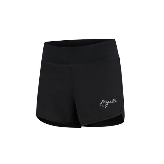 Rogelli women's shorts MEA black S Clothing Your Sports Performance