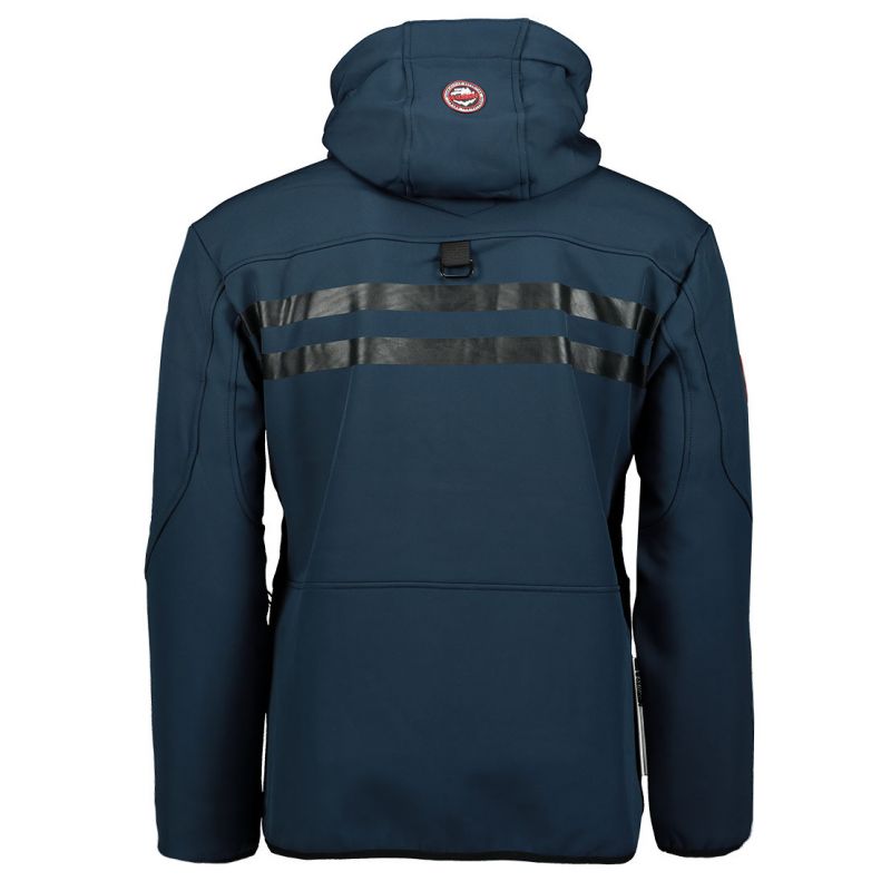 Geographical Norway Royaute GTX 068 M WY2005H/GN-Navy / Black Softshell Jacket Clothing/Outdoor/Geographical Norway Your Sports Performance