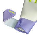 Select 89 Women v26 Goalkeeper Gloves Purple, White, and Lime 500097