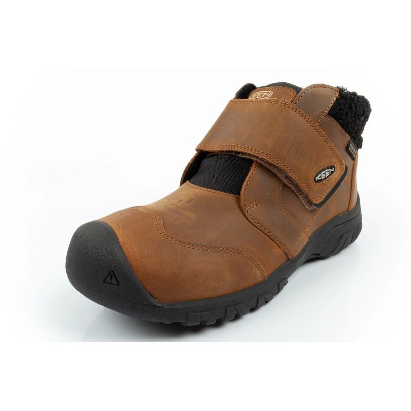 Keen Junior Kootenay Waterproof Brown Ankle Boots To be categorized Your Sports Performance