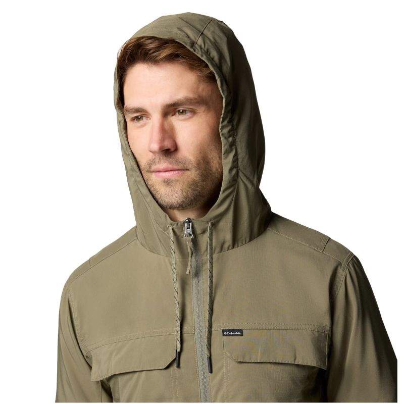 Columbia Skien Valley Hooded Light Jacket M 2124303397 Clothing/Outdoor/Columbia Your Sports Performance