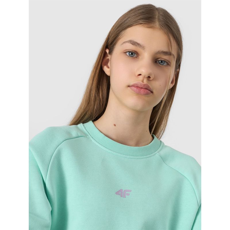 4F Jr sweatshirt 4FJWSS24TSWSF0920-47S Clothing/Lifestyle/4F 4F