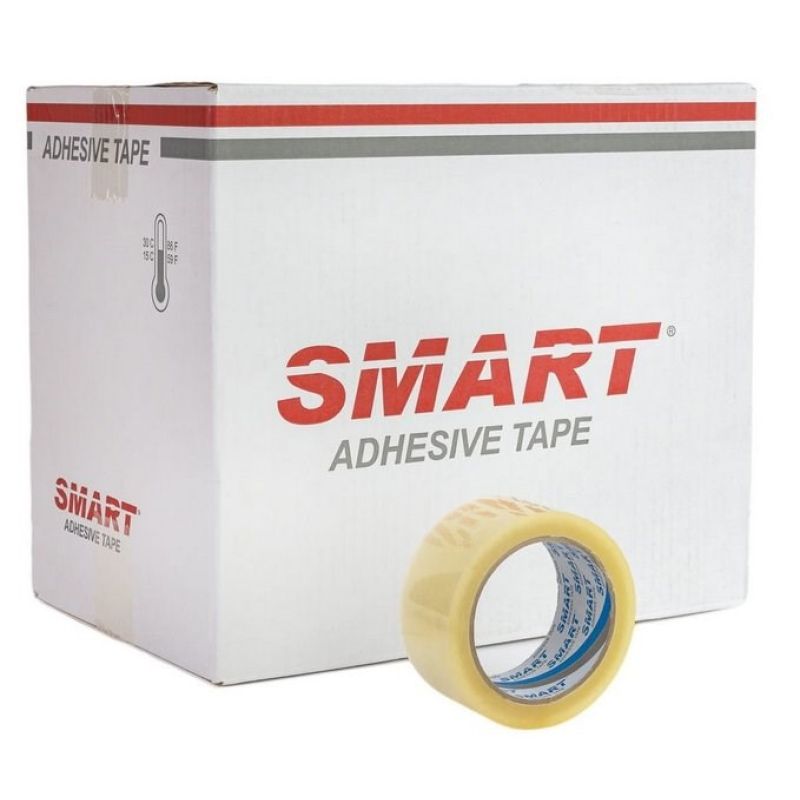 BSTech Acrylic Packing Tape 48*60m Transparent Box 36pcs Artykuły pakowe/Taśmy pakowe Your Sports Performance