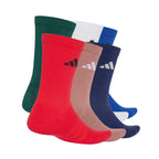 Adidas Cushioned Crew Socks 6 Pairs Colorful KY1904