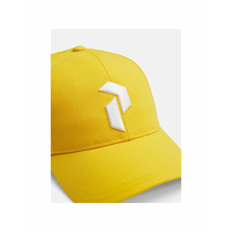 PEAK PERFORMANCE Retro Cap, yellow