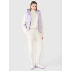 Women's down vest with synthetic filling 4FWSS25TVJAF183-52S *Kategoria tymczasowa Your Sports Performance