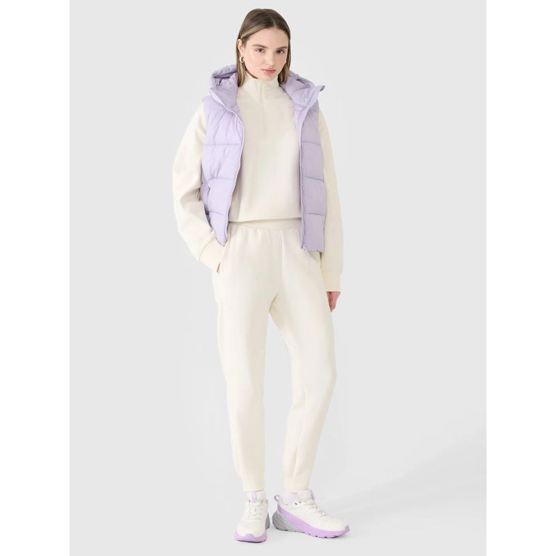 Women's down vest with synthetic filling 4FWSS25TVJAF183-52S *Kategoria tymczasowa Your Sports Performance