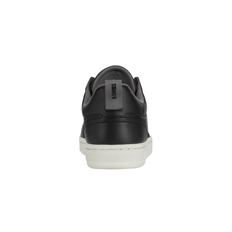 K-Swiss Lozan Match Lux men's sports shoes leather sneakers black (04308-032-M) In preparation Your Sports Performance