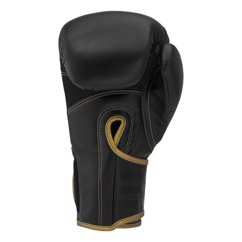 adidas HYBRID 80 ADIH80 boxing gloves black gold Accessories/Gloves Adidas