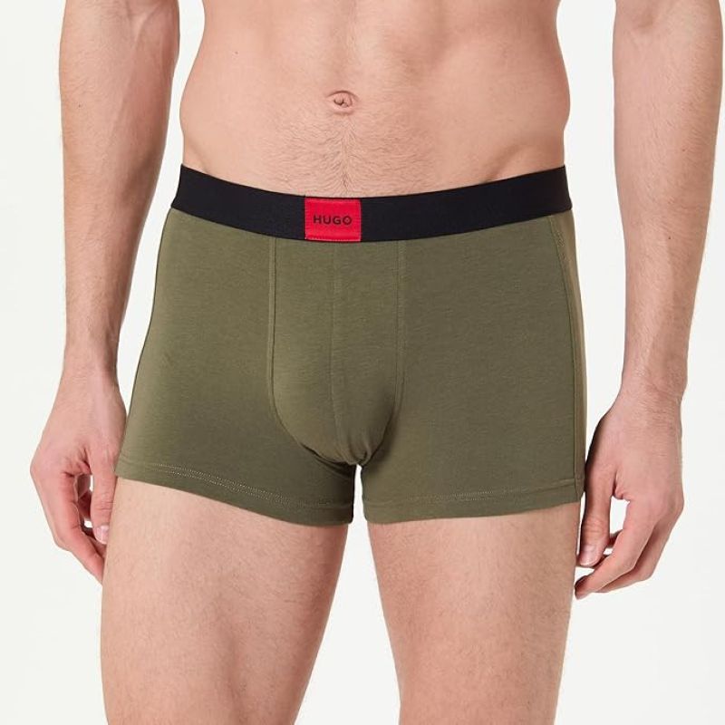 Hugo Trunk 3 Pack Men's Boxer Briefs Cotton Slim Fit Underwear Hugo