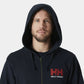 Helly Hansen HH Logo Full Zip Hoodie 2.0 M 30393 597 Clothing/Outdoor/Helly Hansen Your Sports Performance