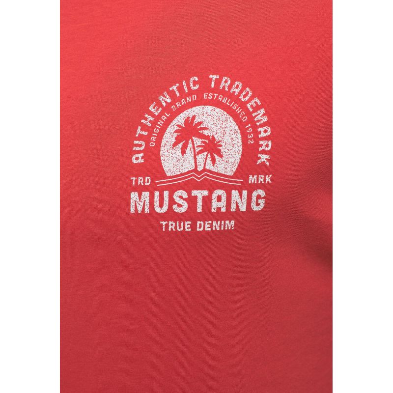 Mustang Alex C Print M T-shirt 1012515 7121 Clothing/Lifestyle/T-shirts/Mustang Your Sports Performance